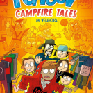 Illustrator Tim Wesson's book FGTeeV Campfire Tales The Werehouse