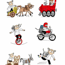 Tim Wesson Wayland News Item Image Tim Wesson illustrations for Strange Science book.